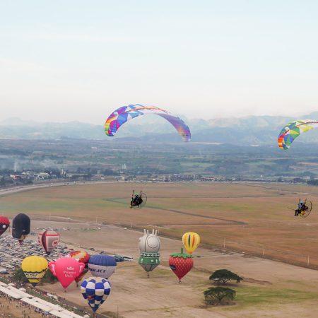 paramotors